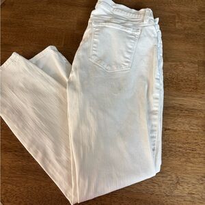 J Brand ankle Women's White Jeans